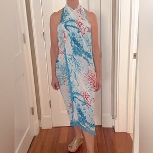 Beach/ Pool coverup , sarong